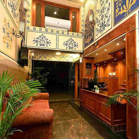 Virasat Mahal Heritage Hotel-Jaipur City Center מראה חיצוני תמונה