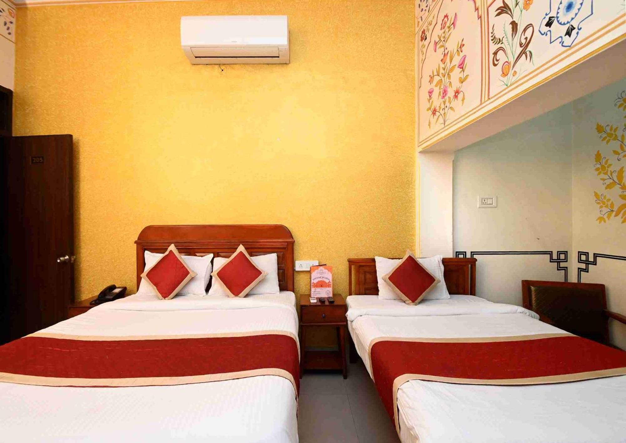 Virasat Mahal Heritage Hotel-Jaipur City Center מראה חיצוני תמונה