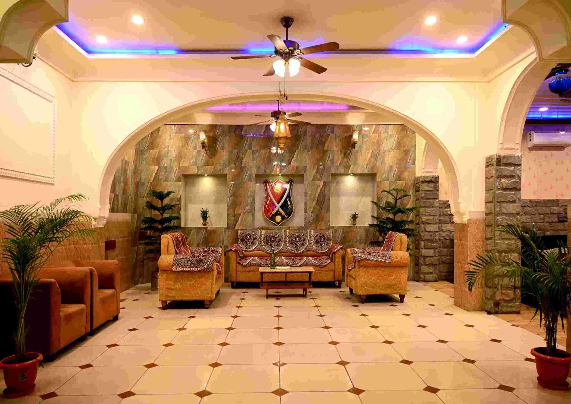 Virasat Mahal Heritage Hotel-Jaipur City Center מראה חיצוני תמונה