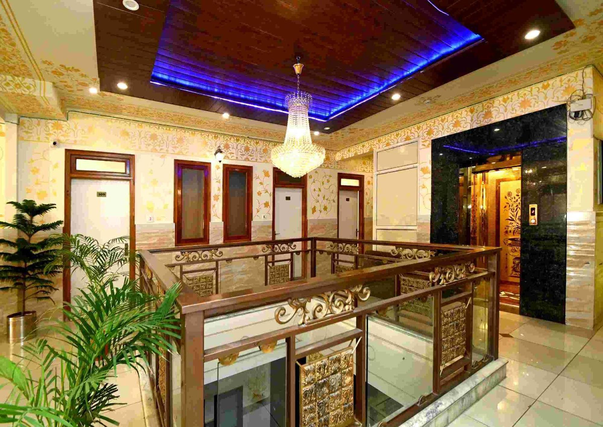 Virasat Mahal Heritage Hotel-Jaipur City Center מראה חיצוני תמונה