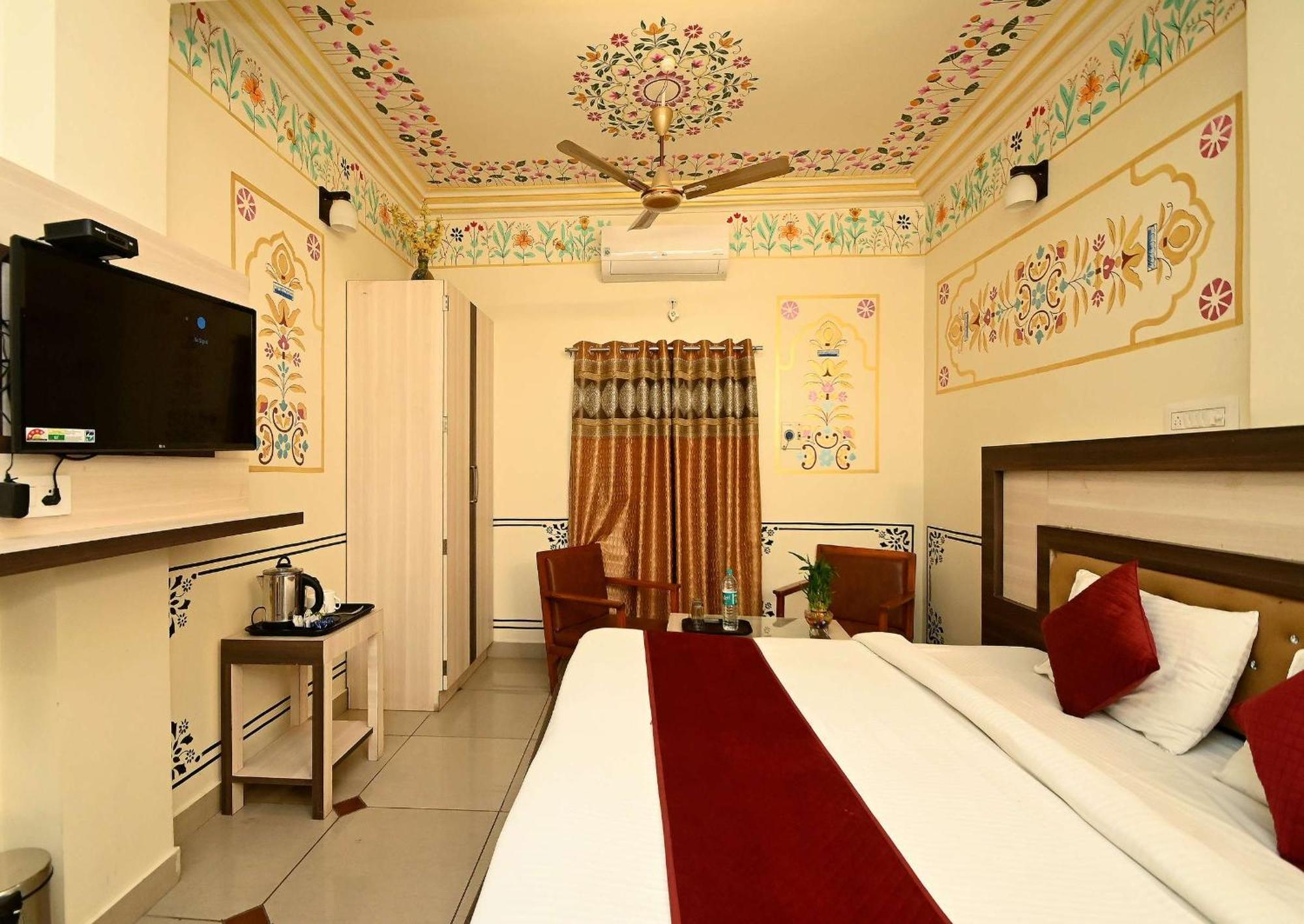 Virasat Mahal Heritage Hotel-Jaipur City Center מראה חיצוני תמונה