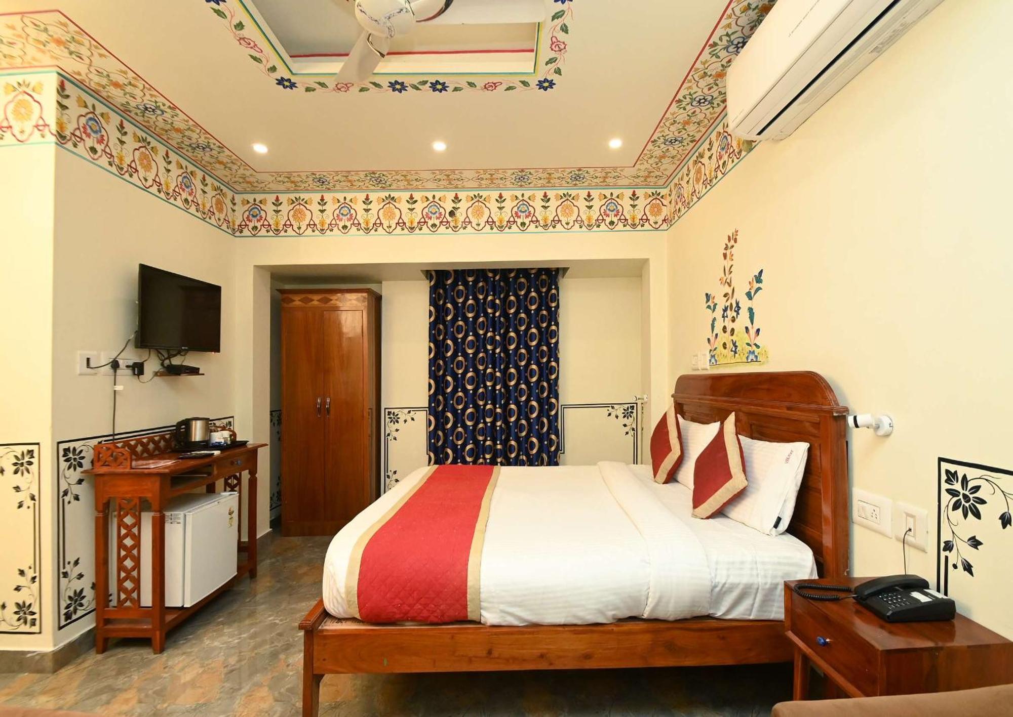 Virasat Mahal Heritage Hotel-Jaipur City Center מראה חיצוני תמונה