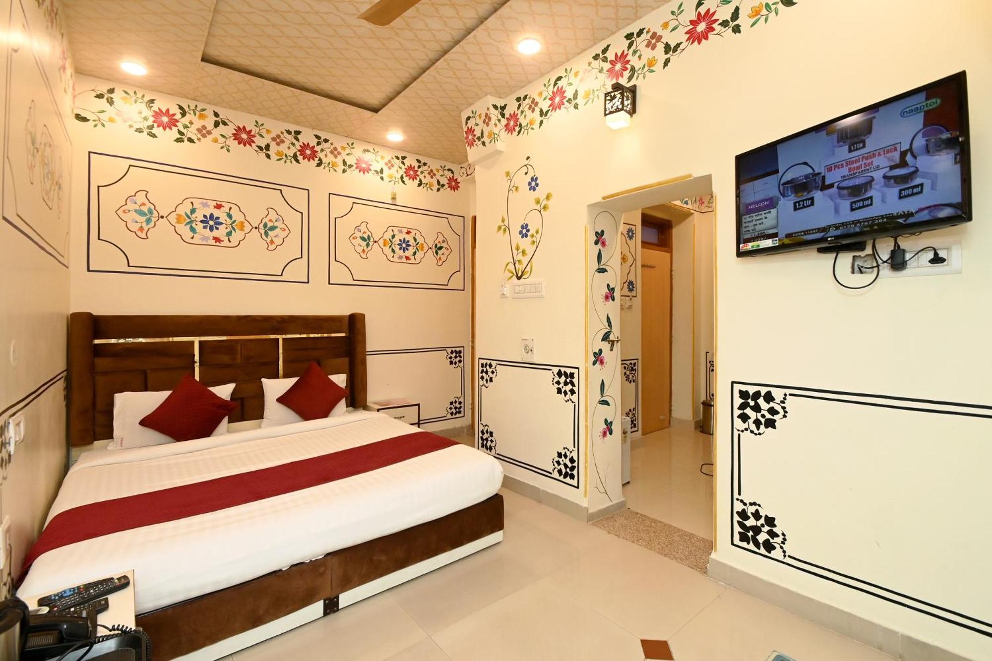 Virasat Mahal Heritage Hotel-Jaipur City Center מראה חיצוני תמונה